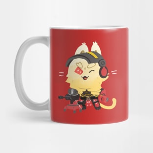 Meowverwatch - Build em up, break em down Mug